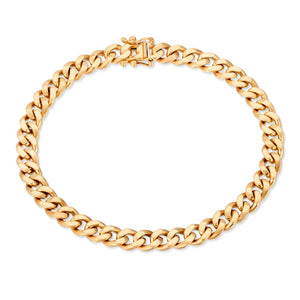 14k Yellow Gold - Link Bracelet