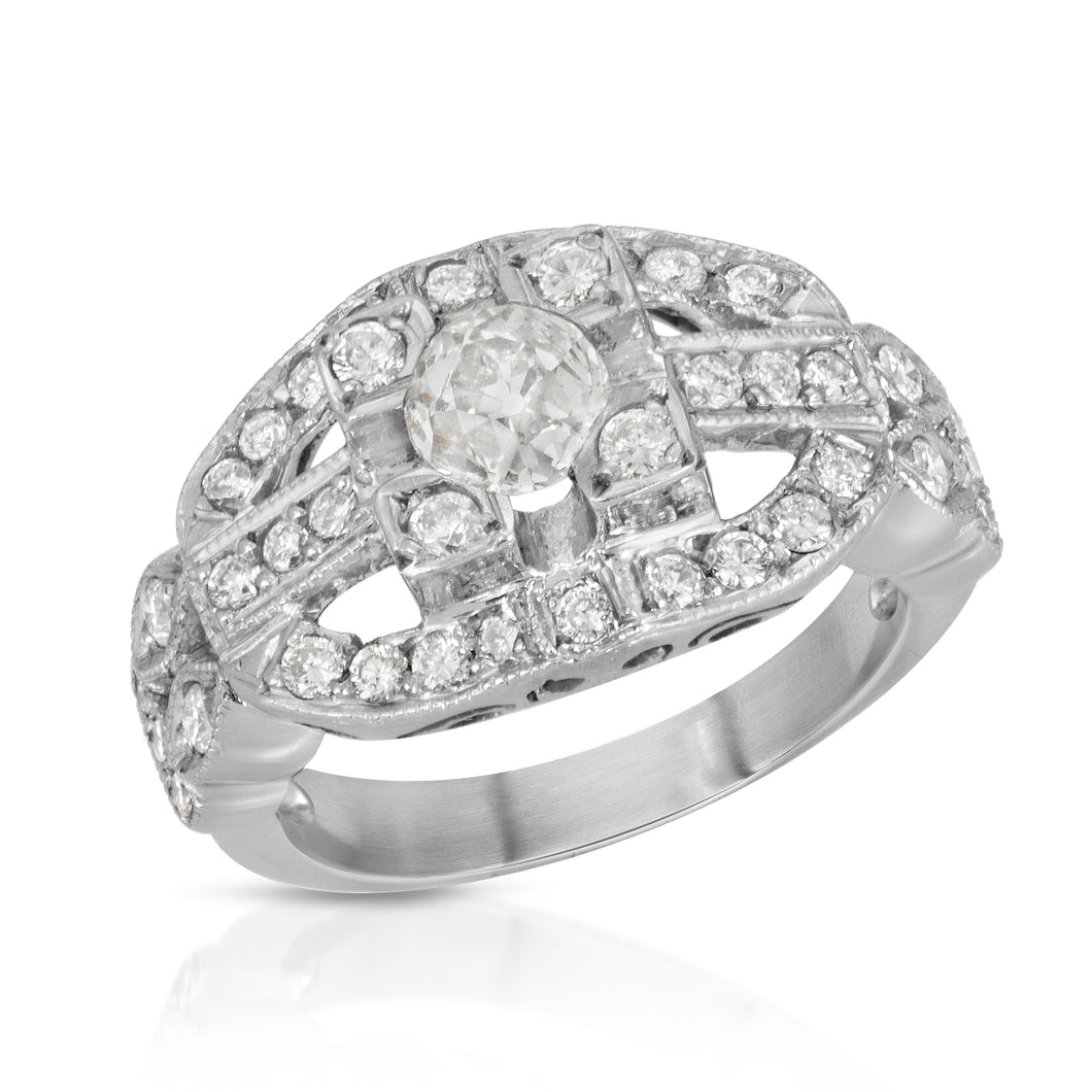 Platinum - Diamond Ring