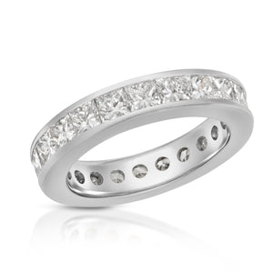 Platinum Diamond - Eternity Band