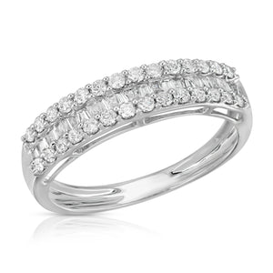 18k White Gold - Diamond Ring